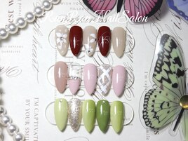 秋色定額ネイル登場♪