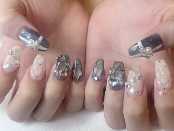 マイフェアレディ 今池(MyFairLady)/冬映えグレーリボンキルティング