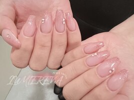 ラメグラデーション