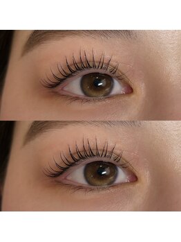 アイラッシュプラン 天王寺駅前店(eyelash plan)/韓国風パーマ
