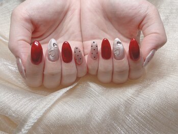 アゼル(Azel)の写真/【日常～イベント/ブライダル◎】高技術×提案力★持ち込みデザイン90分¥8200→¥7800/120分&定額コースも