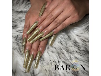 バロン 本厚木店(BARON)/ゴールドネイル