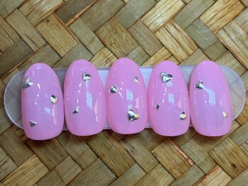 「フィルイン/定額デザイン/つけ放題」　ねいる屋　爪sou【ソウ】/定額6500円