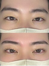 アンジェリック 大阪江坂店(Angelic)/まつげパーマ×眉ワックス