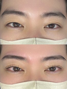 アンジェリック 大阪江坂店(Angelic)/まつげパーマ×眉ワックス