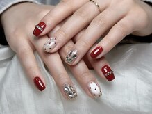Best Nail 銀座店【ワンホンネイル・スカルプ・パラジェル・上品ジェルネイル】/持ち込みシンプルデザインネイル