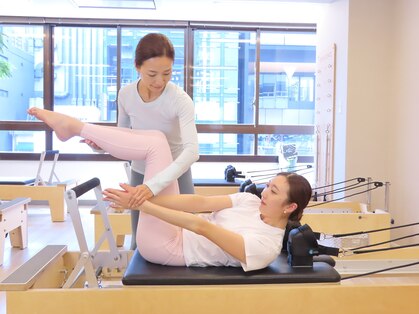 ブルームピラティス 銀座店(bloom pilates)の写真