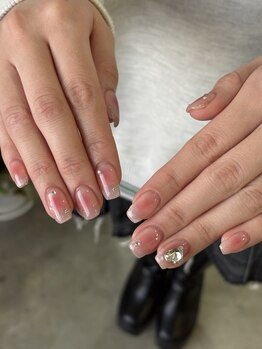 チークネイル×先端マグネット