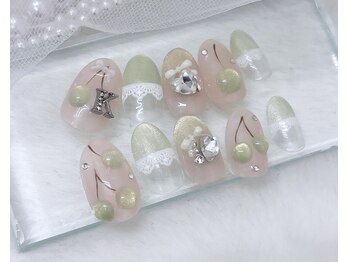 推し活ネイル定額コース