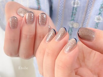 サロン ド エトワール(Salon de Etoile)/シンプルスキニーフレンチ