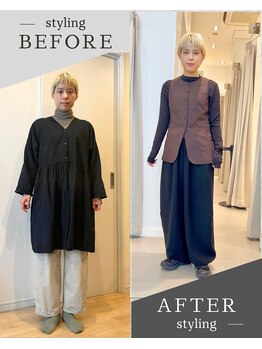 サニーパーソナルスタイル(SUNNY personal style)/ペアショッピング同行