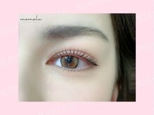 当店人気No.1メニュー【まつ毛パーマ】