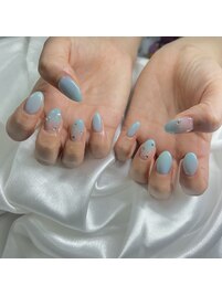 ブルーグラデ