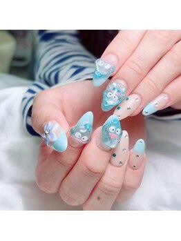 アートネイル ギャラリー(Art nail Gallery)/キャラネイル