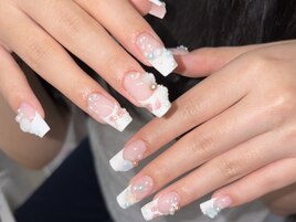 フレンチネイル@my_nails_sayaka