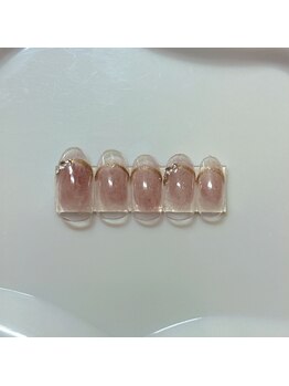 アイコニック ネイルアンドアイ 長久手店(ICONIQ nail&eye)/10月シンプル定額