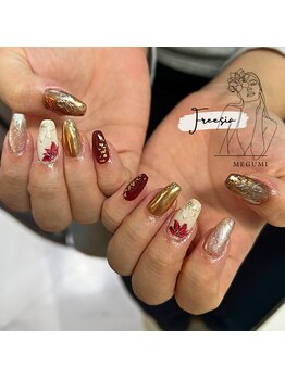 フリージア(Freesia)の写真/成人式や結婚式ネイルなどご相談ください☆成人式ネイルのご予約も開始しております♪