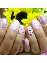 コットンローズ(Cotton Rose)/大人気！ミラーネイル