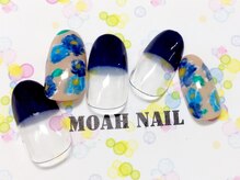 モアネイル 笹塚店(MOAH NAIL)/定額制、初回オフ無料で6600円♪
