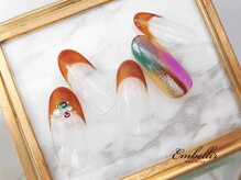 アンベリール 横浜店(Embellir)/(1045)ペイント風ネイル
