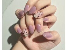 ネイル アヴァンス あべのルシアス店(Nail AVANCE.)/シンプルネイル 太田