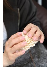 キダチ(Kidati)/ナチュラルピンクオフィスネイル