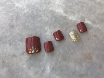 ララバイ 吉祥寺店(LULLABY)/大人シンプルネイル