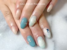 ネイルアトリエ フロラシオン/贅沢アートの褒められネイル48