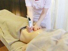 お手入れ工程【2】ラジオ波