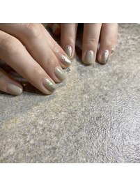 ～ピスタチオカラーネイル～