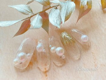 ネイルアンドアイラッシュ ボネール 銀座店(lash Bounail)/エレ パール 8980円