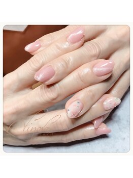 桜とマグネット♪