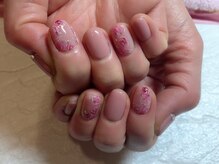 ネルフィーズ(NAILFY's)/薔薇ネイル