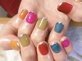 リリー ネイル(Lily Nail)/ハンド★フリーコース