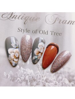 ネイルサロン リン(Lin)/大人フラワー