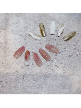 エスフィーネイルサロン リシェル(Esfy nailsalon Richer)/定額Aコース 2022年 5月