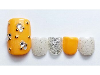 ネイルサロンアジアン 池袋店/定額¥8000デザインコース