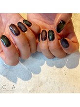 シープラスエー(C+A)/秋冬囲みグラデーション