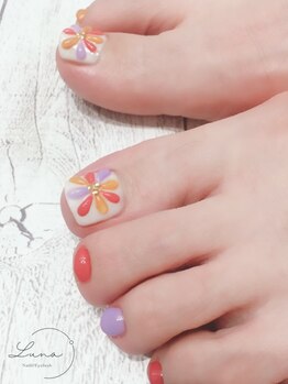 ネイルアンドまつ毛エクステ ルーナ イオン相模原店/