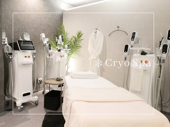 クリオスパ せんげん台駅前店(Cryo Spa)/広々とした完全個室