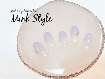ミンクスタイル 浜松町店/グラデーションネイル