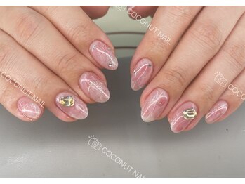ココナッツネイル/