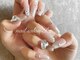 ネイルサロン イズ(nail salon I'z)の写真/【持ち込みデザインもOK♪】深爪・噛み爪など爪のお悩みを解決!長さ出しで指先を長くキレイに魅せる☆