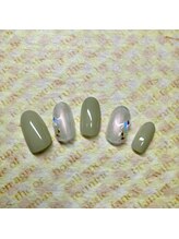 ラボーテ (La beaute)/定額ハンドネイル　¥6280