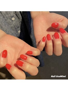 ネイル ウサミミ(Nail UsaMimi)/【Jr.ネイリスト】ワンカラー