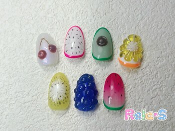 リラエス(Rela S)/フルーツネイル