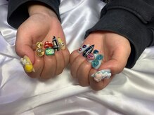 ネイルサロンアンドデコショップ アシュリー 大宮店(Ashliy)/持ち込みデザイン