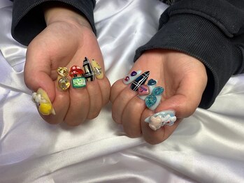 ネイルサロンアンドデコショップ アシュリー 大宮店(Ashliy)/持ち込みデザイン