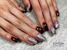 ラヴィズム アイラッシュ アンド ネイル (LUVISM)/バカラネイル★　担当：菊池
