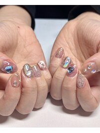 medium 煌めきハートでキュート